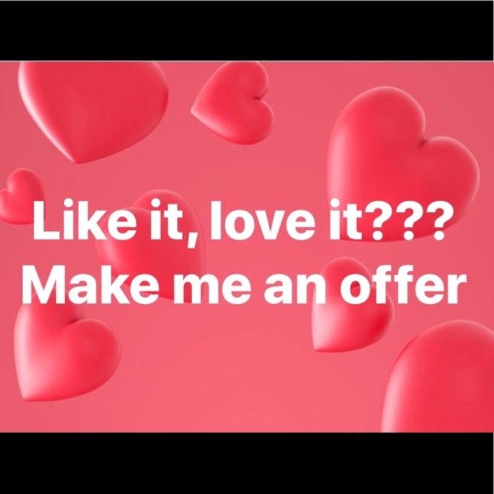 Offers are welcome